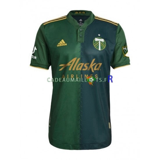 Portland Timbers Maillot avec flocage Domicile 2022 ,Homme MC