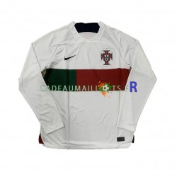 Portugal Maillot avec flocage Extérieur Coupe du Monde 2022 ,Homme ML
