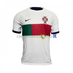 Portugal Maillot avec flocage Extérieur Coupe du Monde 2022 ,Homme MC