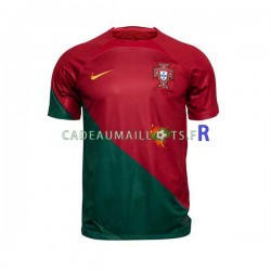 Portugal Maillot avec flocage Domicile Coupe du Monde 2022 ,Homme MC