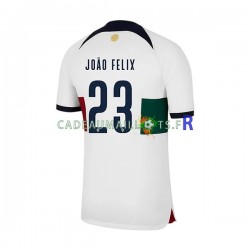 Portugal Maillot avec flocage Joao Felix 23 Extérieur Coupe du Monde 2022 ,Homme MC