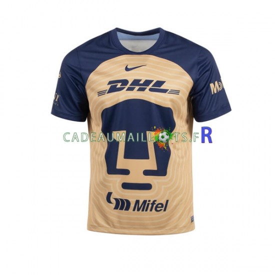 Pumas UNAM Maillot avec flocage Extérieur 2022-2023 ,Homme MC