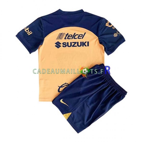 Pumas UNAM Maillot avec flocage Extérieur 2022-2023 ,Tenue Enfant MC