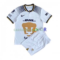 Pumas UNAM Maillot avec flocage Domicile 2022-2023 ,Tenue Enfant MC