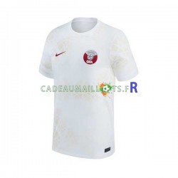 Qatar Maillot avec flocage Extérieur Coupe du Monde 2022 ,Homme MC