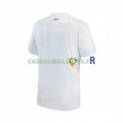 Qatar Maillot avec flocage Extérieur Coupe du Monde 2022 ,Homme MC