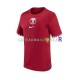 Qatar Maillot avec flocage Domicile Coupe du Monde 2022 ,Homme MC