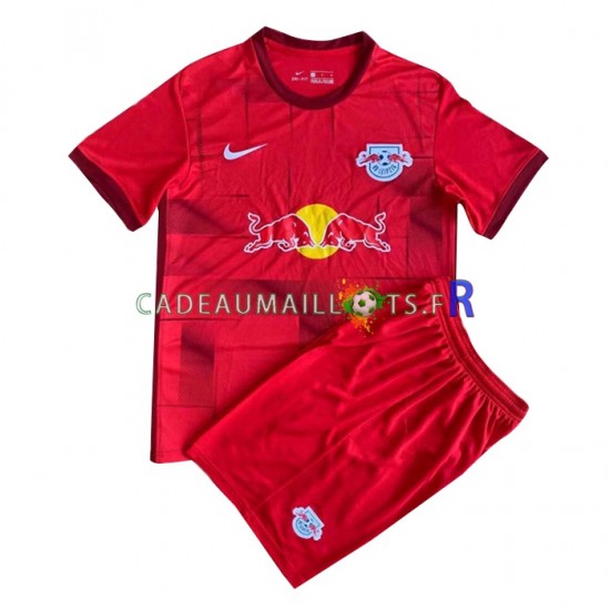 RB Leipzig Maillot avec flocage Extérieur 2022-2023 ,Tenue Enfant MC