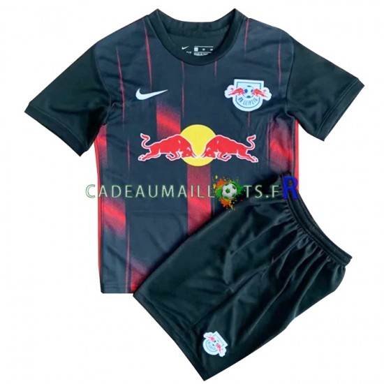 RB Leipzig Maillot avec flocage 3ème 2022-2023 ,Tenue Enfant MC