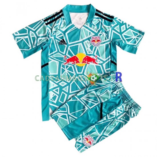 RB Leipzig Maillot avec flocage Gardien Domicile 2022-2023 ,Tenue Enfant MC