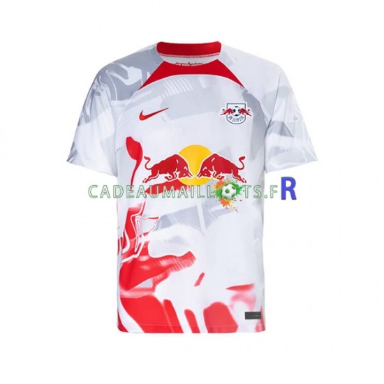 RB Leipzig Maillot avec flocage Domicile 2022-2023 ,Homme MC