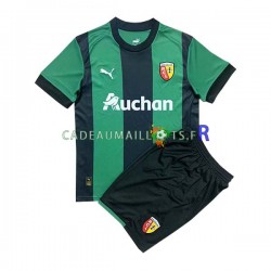 RC Lens Maillot avec flocage Extérieur 2022-2023 ,Tenue Enfant MC