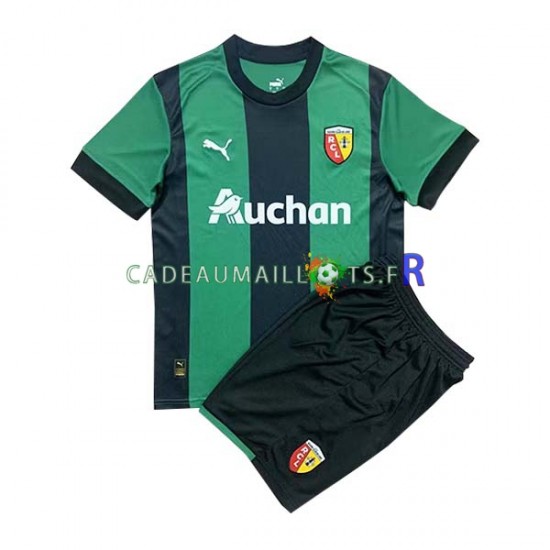 RC Lens Maillot avec flocage Extérieur 2022-2023 ,Tenue Enfant MC