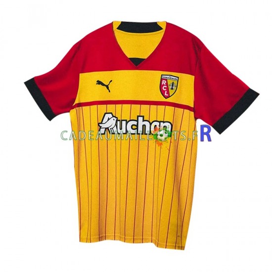 RC Lens Maillot avec flocage Domicile 2022-2023 ,Homme MC