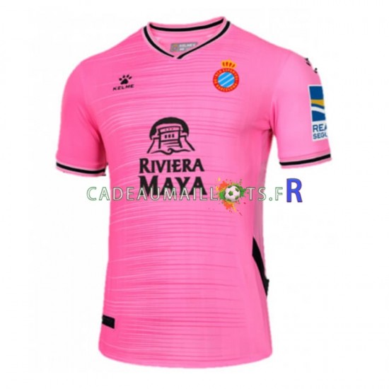 RCD Espanyol Maillot avec flocage Extérieur 2022-2023 ,Homme MC