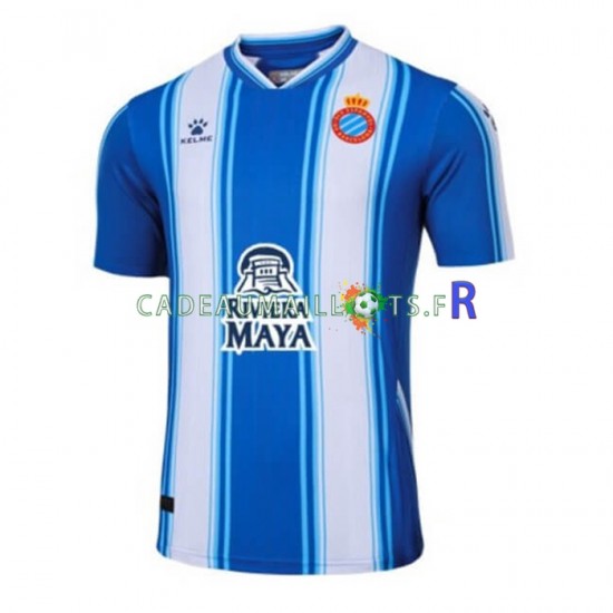 RCD Espanyol Maillot avec flocage Domicile 2022-2023 ,Homme MC