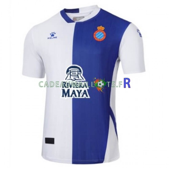 RCD Espanyol Maillot avec flocage 3ème 2022-2023 ,Homme MC