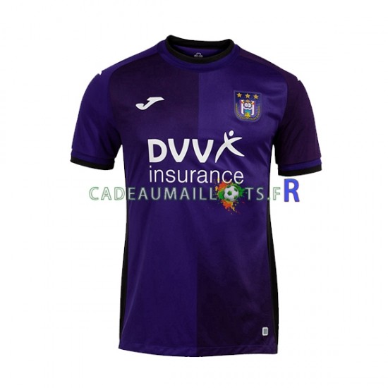 RSC Anderlecht Maillot avec flocage Domicile 2022-2023 ,Homme MC