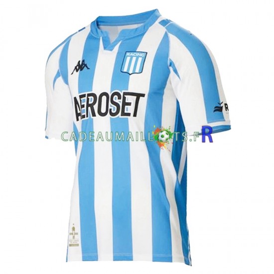 Racing Club Maillot avec flocage Domicile 2022-2023 ,Homme MC