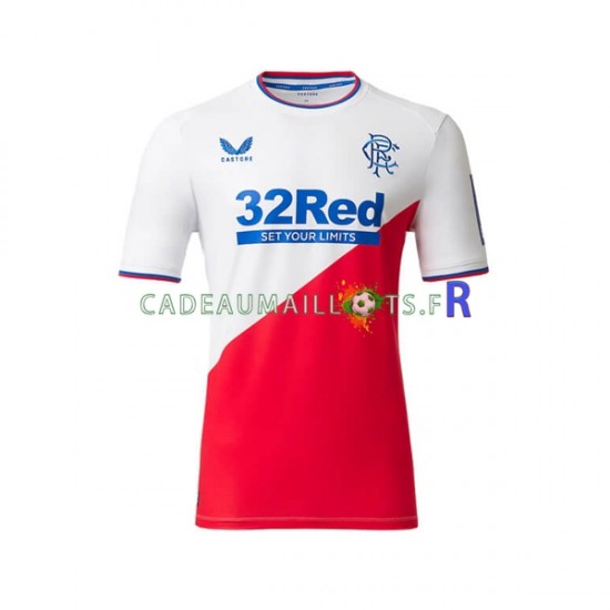 Rangers Maillot avec flocage Extérieur 2022-2023 ,Homme MC