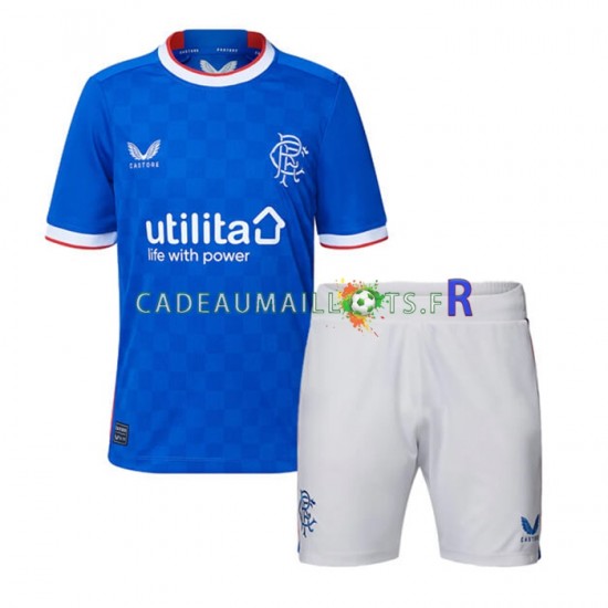 Rangers Maillot avec flocage Domicile 2022-2023 ,Tenue Enfant MC