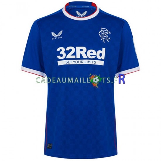 Rangers Maillot avec flocage Domicile 2022-2023 ,Homme MC