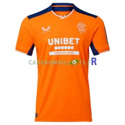 Rangers Maillot avec flocage 3ème 2022-2023 ,Homme MC