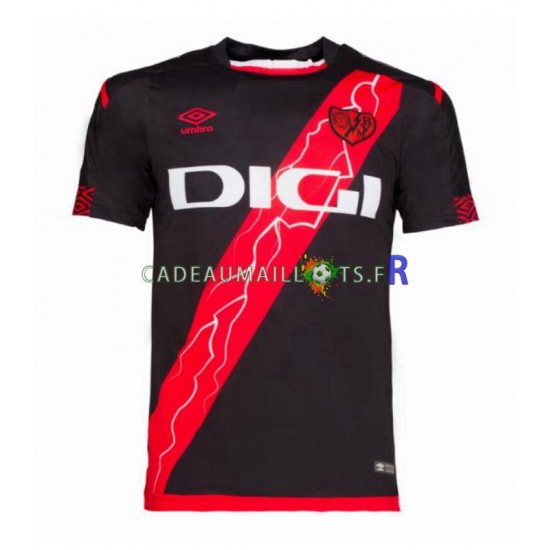 Rayo Vallecano Maillot avec flocage Extérieur 2021-2022 ,Homme MC