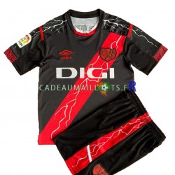 Rayo Vallecano Maillot avec flocage Extérieur 2021-2022 ,Tenue Enfant MC