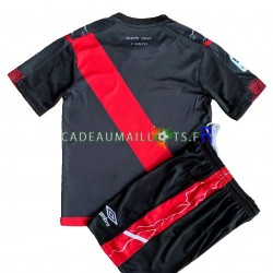 Rayo Vallecano Maillot avec flocage Extérieur 2021-2022 ,Tenue Enfant MC