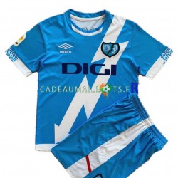 Rayo Vallecano Maillot avec flocage 3ème 2021-2022 ,Tenue Enfant MC