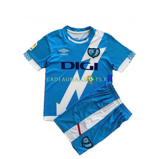 Rayo Vallecano Maillot avec flocage 3ème 2021-2022 ,Tenue Enfant MC