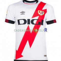 Rayo Vallecano Maillot avec flocage Domicile 2021-2022 ,Homme MC