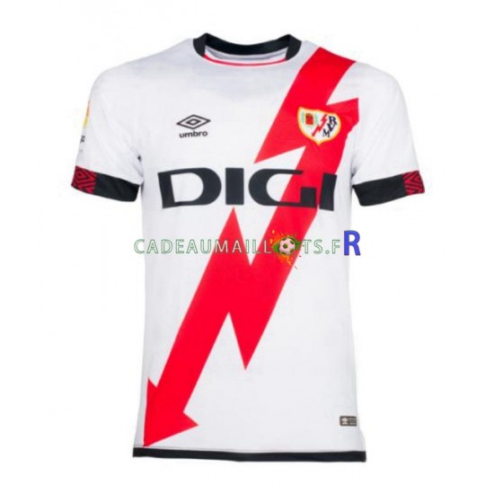 Rayo Vallecano Maillot avec flocage Domicile 2021-2022 ,Homme MC