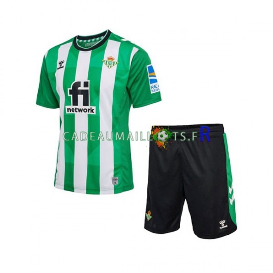 Real Betis Maillot avec flocage Domicile 2022-2023 ,Tenue Enfant MC