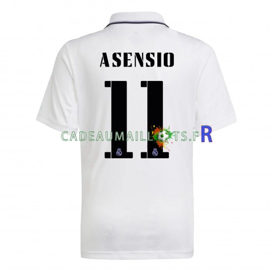 Real Madrid Maillot avec flocage Asensio 11 Domicile 2022-2023 ,Homme MC