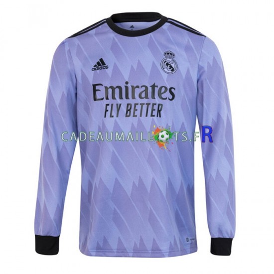 Real Madrid Maillot avec flocage Extérieur 2022-2023 ,Homme ML