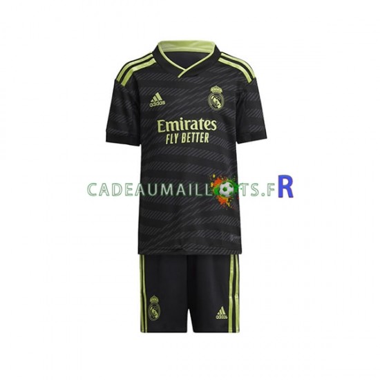 Real Madrid Maillot avec flocage 3ème 2022-2023 ,Tenue Enfant MC