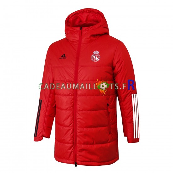 Real Madrid Rouge Veste Rembourrée ,Homme