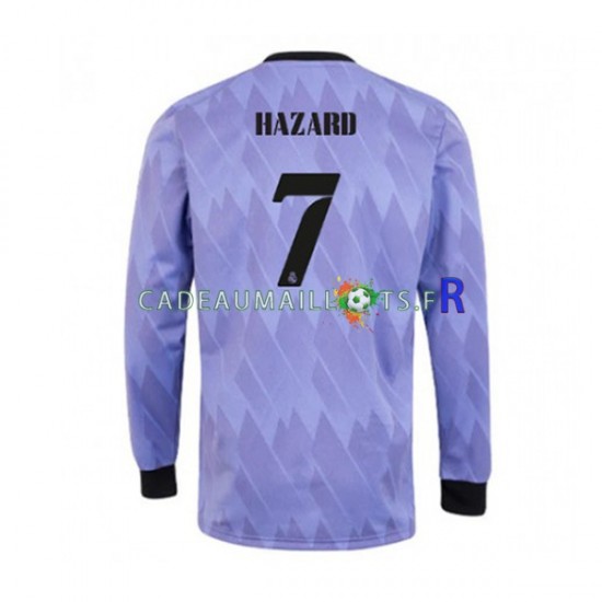 Real Madrid Maillot avec flocage Eden Hazard 7 Extérieur 2022-2023 ,Homme ML