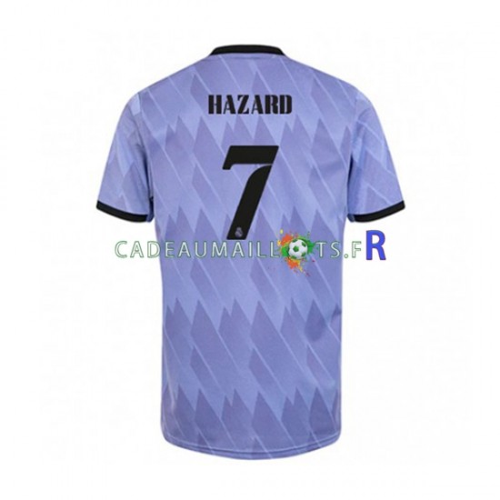 Real Madrid Maillot avec flocage Eden Hazard 7 Extérieur 2022-2023 ,Homme MC