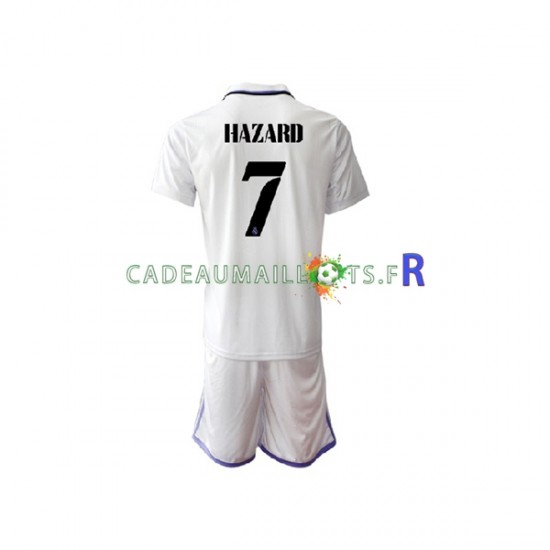 Real Madrid Maillot avec flocage Eden Hazard 7 Domicile 2022-2023 ,Tenue Enfant MC