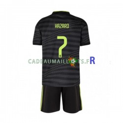 Real Madrid Maillot avec flocage Eden Hazard 7 3ème 2022-2023 ,Tenue Enfant MC