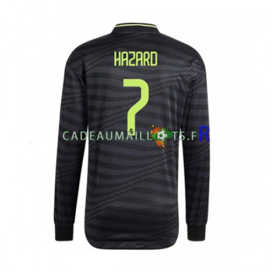 Real Madrid Maillot avec flocage Eden Hazard 7 Thrid 2022-2023 ,Homme ML