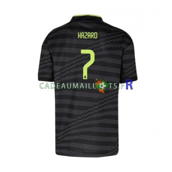 Real Madrid Maillot avec flocage Eden Hazard 7 Thrid 2022-2023 ,Homme MC