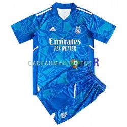 Real Madrid Maillot avec flocage Gardien Domicile 2022-2023 ,Tenue Enfant MC