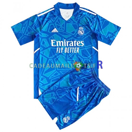 Real Madrid Maillot avec flocage Gardien Domicile 2022-2023 ,Tenue Enfant MC