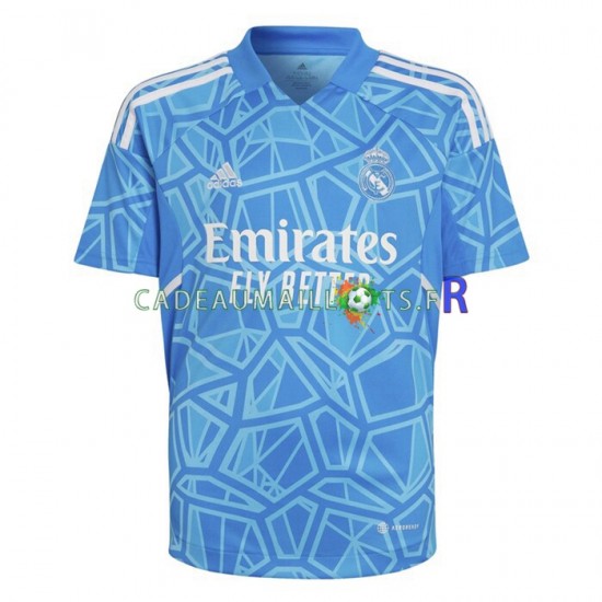 Real Madrid Maillot avec flocage Gardien Domicile 2022-2023 ,Homme MC