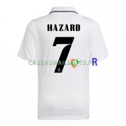 Real Madrid Maillot avec flocage Hazard 7 Domicile 2022-2023 ,Homme MC