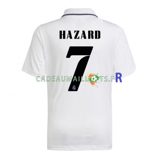 Real Madrid Maillot avec flocage Hazard 7 Domicile 2022-2023 ,Homme MC